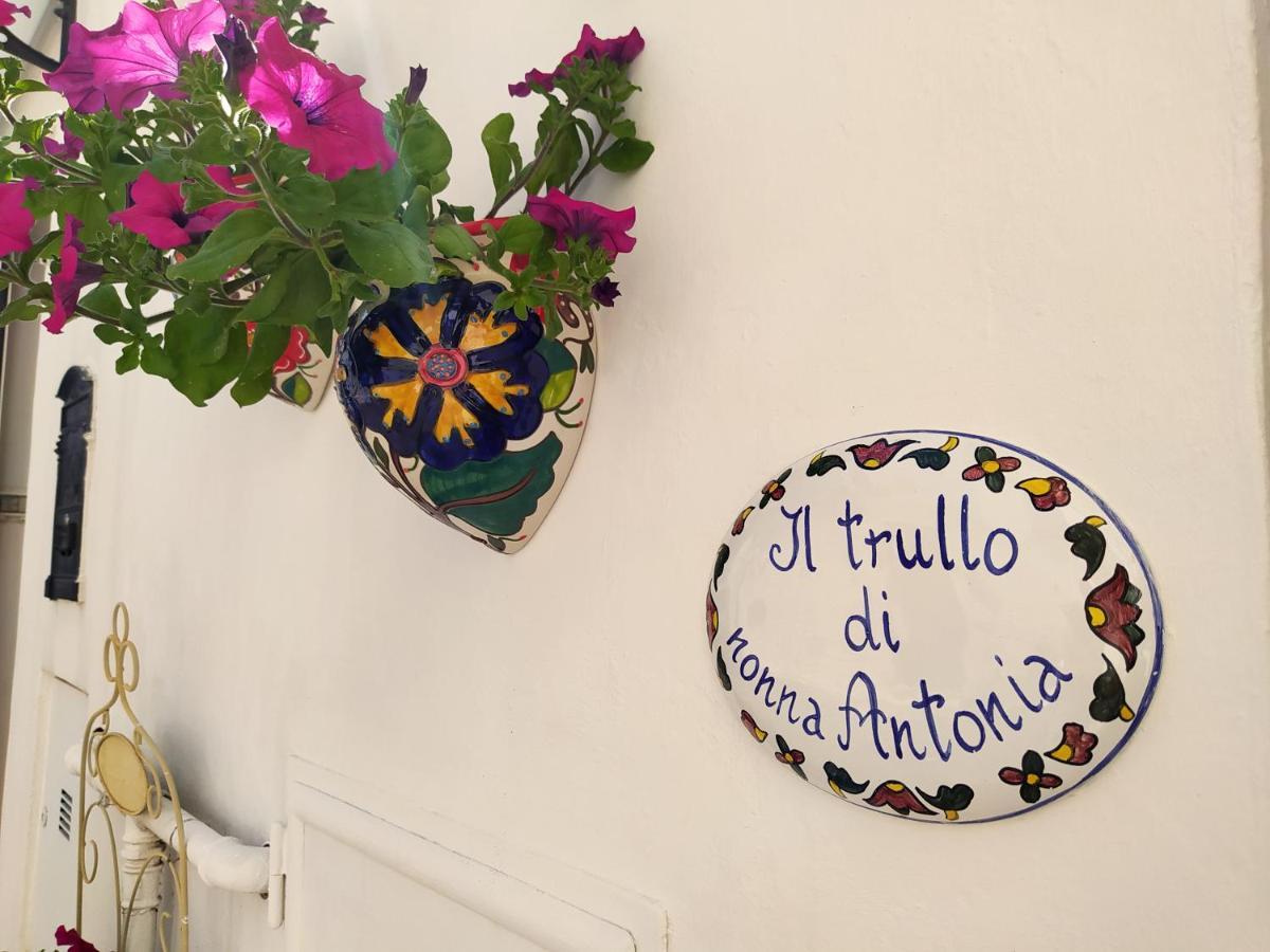 Villa Il Trullo Di Nonna Antonia Alberobello Exterior foto